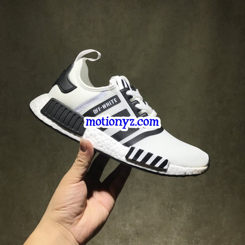 Adidas NMD R1 PK Real Boost X Off White